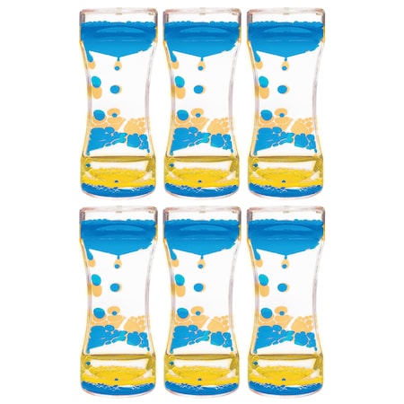 Teacher Created Resources Blue + Yellow Liquid Motion Bubbler, PK6 TCR20965